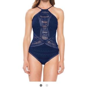 BECCA Color play crocheted one piece!